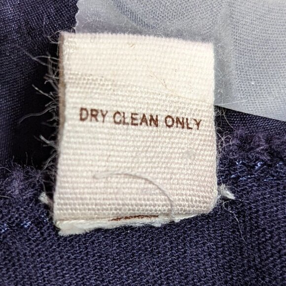 ANTHROPOLOGIE LITTLE YELLOW BUTTON Cotton and Silk Crochet Lace Embroidered Top - Picture 12 of 14